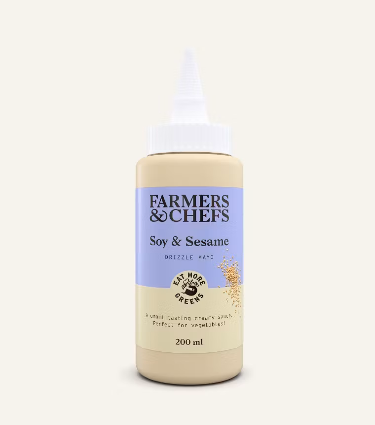 Mayonnaise au soja et au sésame de Farmers & Chefs - 200 ml
