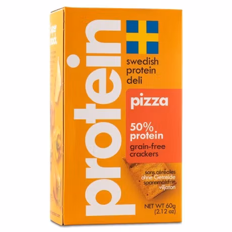 Fjällbergets Pane croccante proteico al 50%, Pizza - 60 grammi