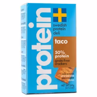Fjällbergets 50% Protein Crispbread, Taco - 60 grams