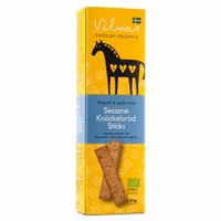 Fjällbergets Vilmas Crispbread Sticks, Sesame - 120 grams