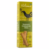Fjällbergets Vilmas Crispbread Sticks, Rosemary - 120 grams