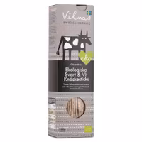 Fjällbergets Vilmas Crispbread Sticks, Black & White - 120 grams