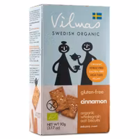 Fjällbergets Vilmas Organic Cinnamon Crackers - 90 grams