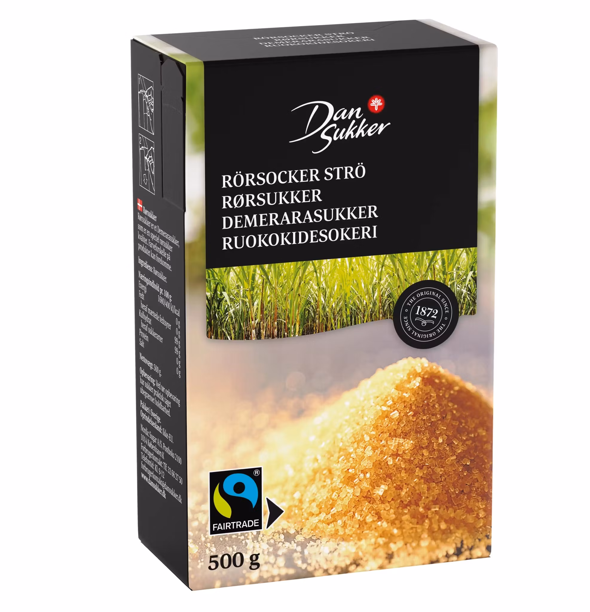 Sucre de canne Danukker - 500 grammes