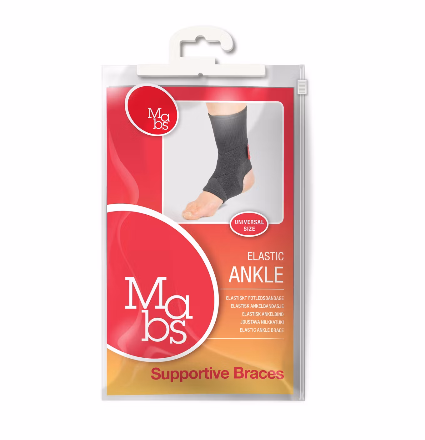 Elastische Knöchel-Stützbandagen von Mabs