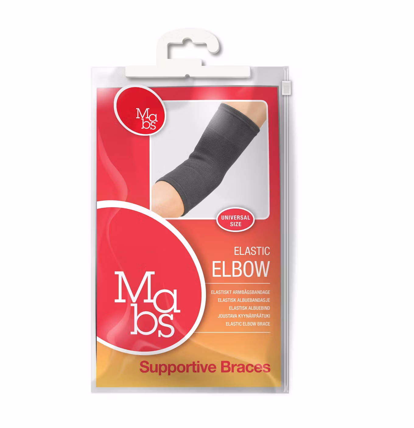 Elastische Ellenbogenbandagen von Mabs