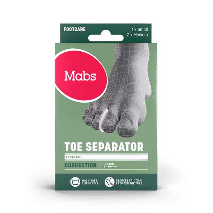 Separatore dita Mabs