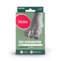 Mabs Toe Separator
