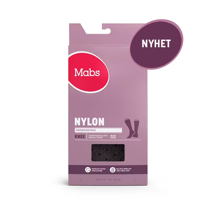 Calzini alti al ginocchio con pois in nylon Mabs