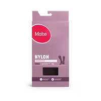 Mabs Nylon Design Knee High Socks
