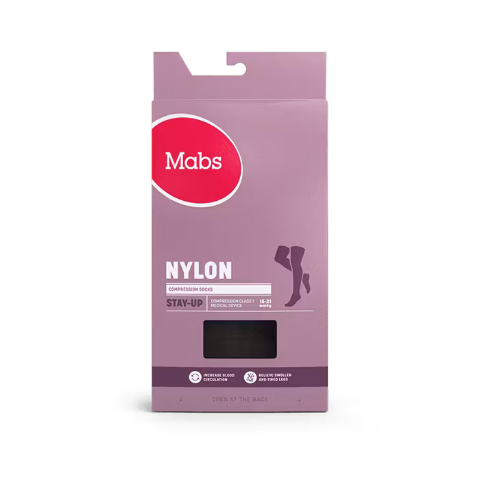 Mabs Nylonowe pończochy samonośne