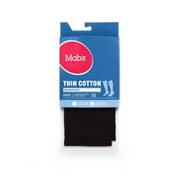 Mabs Thin Cotton Knee Socks