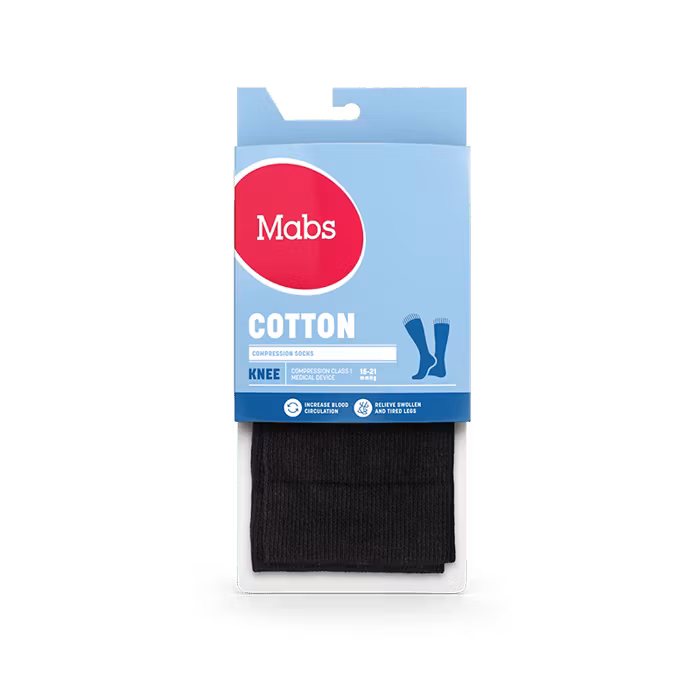 Mabs Cotton Knee High Socks