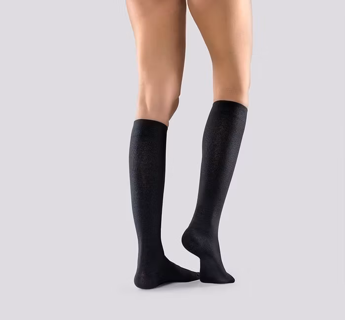 Mabs Cotton Knee High Socks