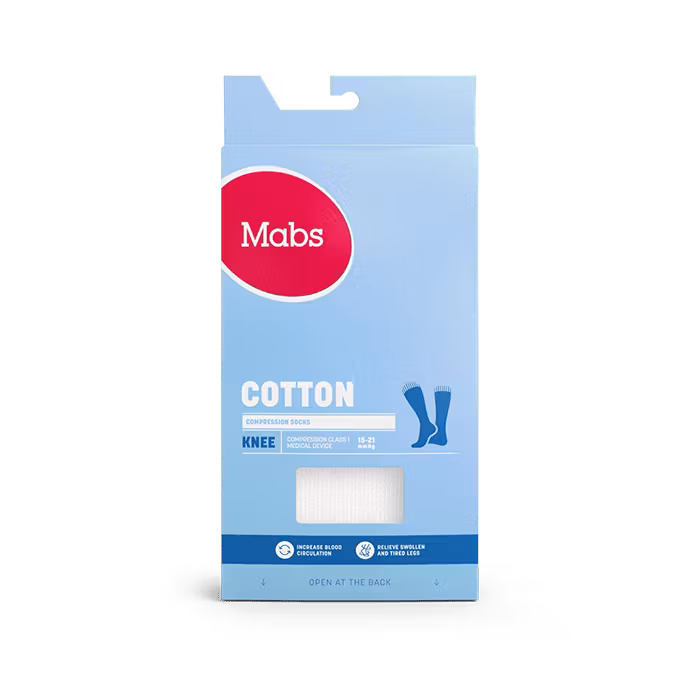 Mabs Cotton Knee High Socks