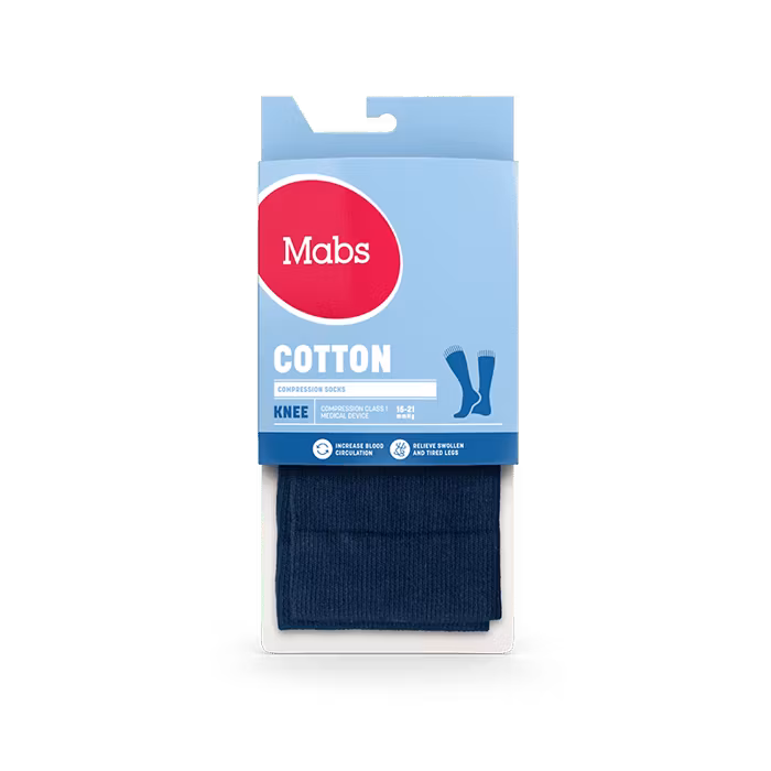 Mabs Cotton Knee High Socks