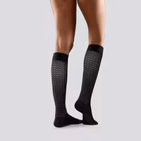 Mabs Cotton Design Knee High Socks