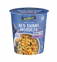 Blå Band Meal Cup, Red Curry Noodles - 64 grams