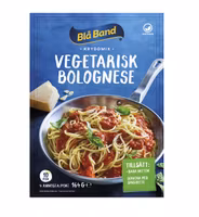 Blå Band Vegetarian Bolognese - 164 grams