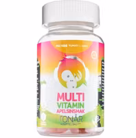 Monkids Multivitamin Teen, Orange - 60 chewable tablets