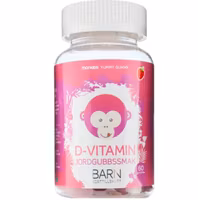 Monkids Vitamin D Children, Strawberry - 60 chewable tablets