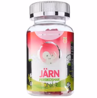 Monkids Iron Teen, Peach - 60 chewable tablets