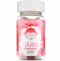 Monkids Iron Children, Peach - 30 chewable tablets