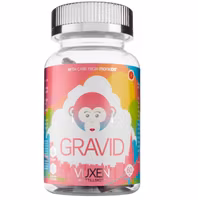 Monkids Pregnant, Blood Orange - 60 chewable tablets