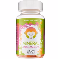 Monkids Mineral Kids, Pineapple - 60 chewable tablets