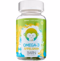 Monkids Omega-3 Children, Apple - 60 chewable tablets