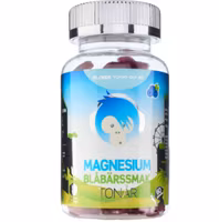 Monkids Magnesium Teen, Blueberry - 60 chewable tablets