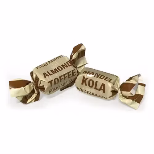 Caramella alle mandorle Kolafabriken