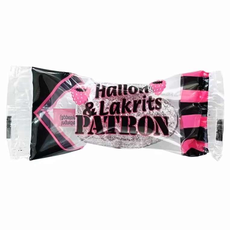 Konfekta Bullet, Frambuesa y Regaliz