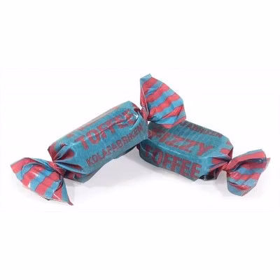 Caramel pétillant aux usines de colza