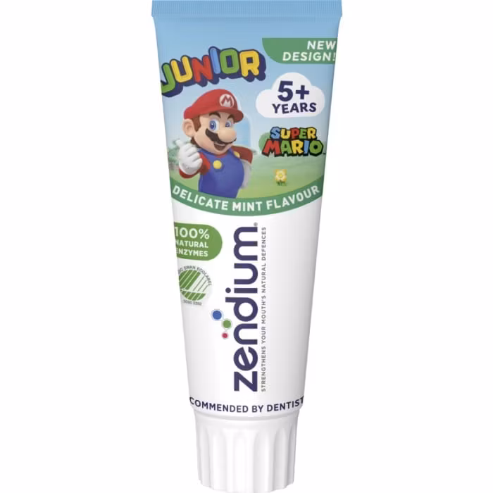 Dentifricio Zendium Junior - 75 ml