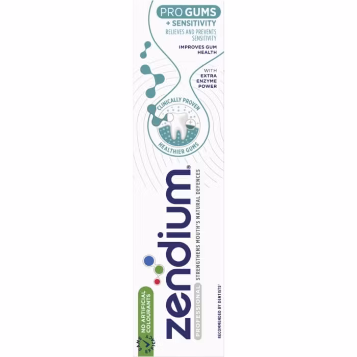 Zendium PRO GUMS + Sensitivity toothpaste 75 ml