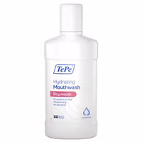 TePe® Hydrating Mouthwash, Unflavored - 500 ml