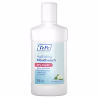 TePe® Hydrating Mouthwash, Mild Apple/Peppermint - 500 ml