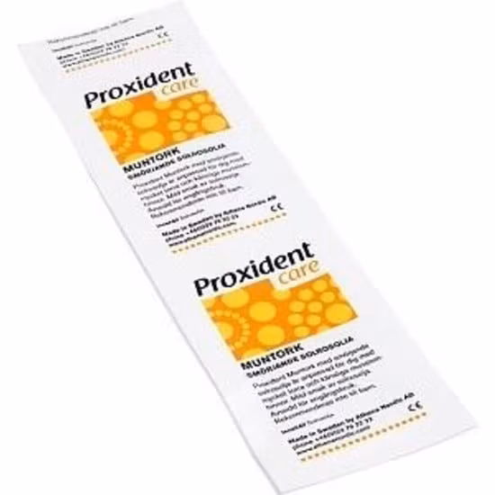 Proxident Lubricating Mouth Wipes - 12 x 2 pcs