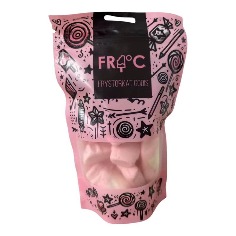 Fryc Freeze-dried Santas - 50 grams