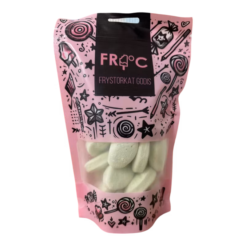 Almohadas de pera liofilizadas Fryc - 120 gramos