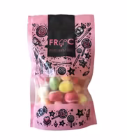 Fryc Freeze-dried Candy Chestnuts, Rainbow - 120g