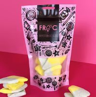 Fryc Omnes Fructus Sour Freeze-dried candy with Tutti Frutti flavor - 100 grams