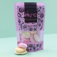 Fryc Freeze-dried S-crisp, Sour - 50 grams