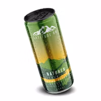 Latitude 65 Naturen Energy Drink, Lemon/Lime - 330 ml