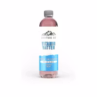 Latitude 65 Vitamin Water, Raspberry/Blueberry - 500 ml