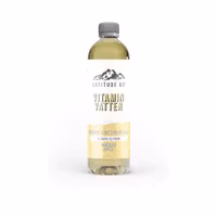 Latitude 65 Vitamin Water, Elderflower/Lemon - 500 ml