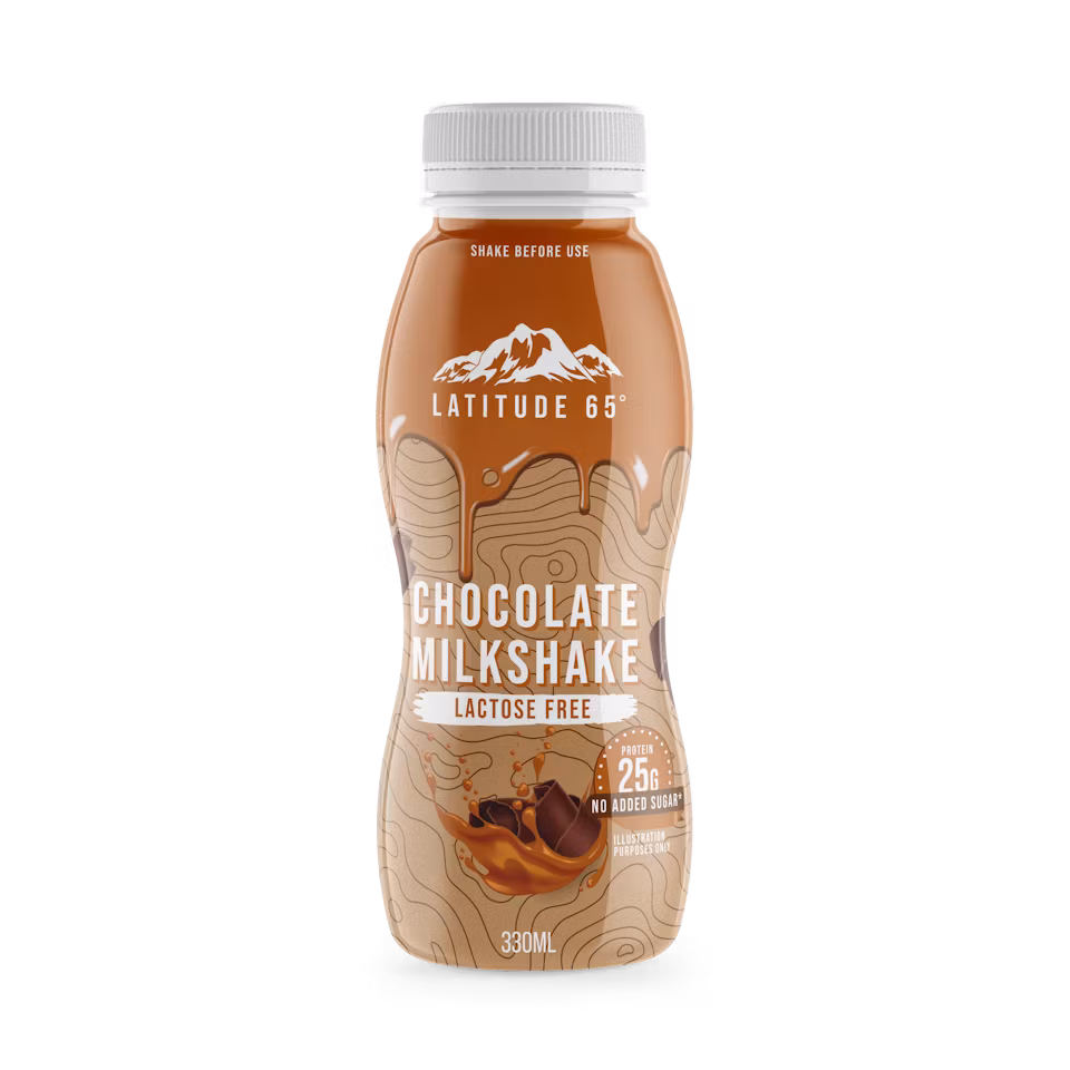 Latitude 65 Proteiinipirtelö, Suklaa - 330 ml