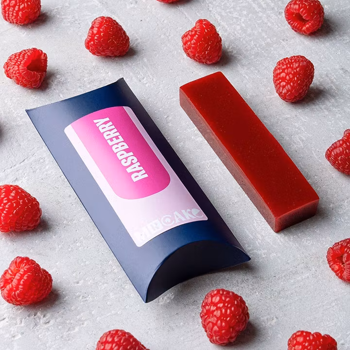 Mr Cake Malina Toffi - 50 gramów