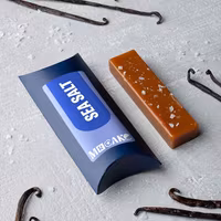 Mr Cake Toffee With Vanilla & Sea Salt - 50 grams